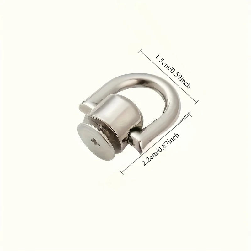 10pcs, Bag Modification Accessories, Hardware Accessories, Suitable for Bags and Phone Cases, with Screw Accessories Quake