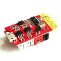 CT14- Micro 4.2 Stereo Bluetooth Power Amplifier Board Module 5VF 5W+5W Mini with Charging Port for Refitting Idle Quake Default Title
