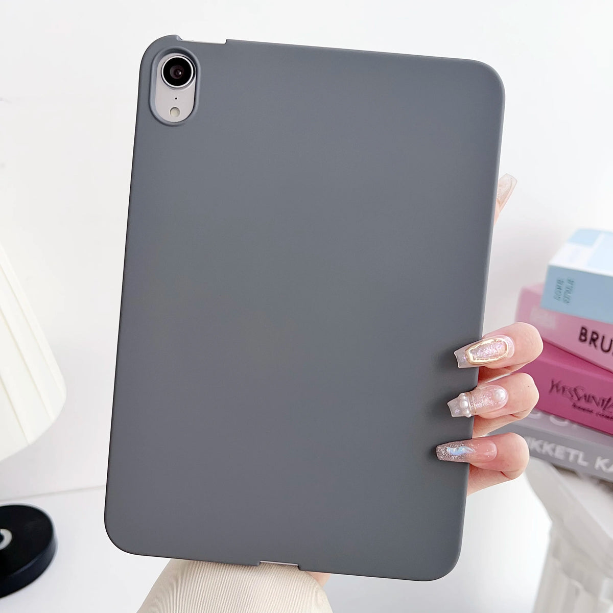 For 2021 iPad 10.2 Case 7/8/9th Generation Cover For 2018 9.7 5/6th Air 2/3 10.5 Mini 4 5 6 Pro 11 Air 4/5 10.9 10th funda soft Quake