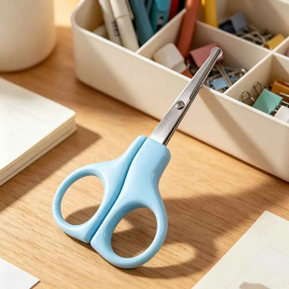 Convenient Newborn Baby Nail Clipper Safety Long Scissors Trimmer Manicure Cutter Special Scissor Babies Care Tools Accessories Quake