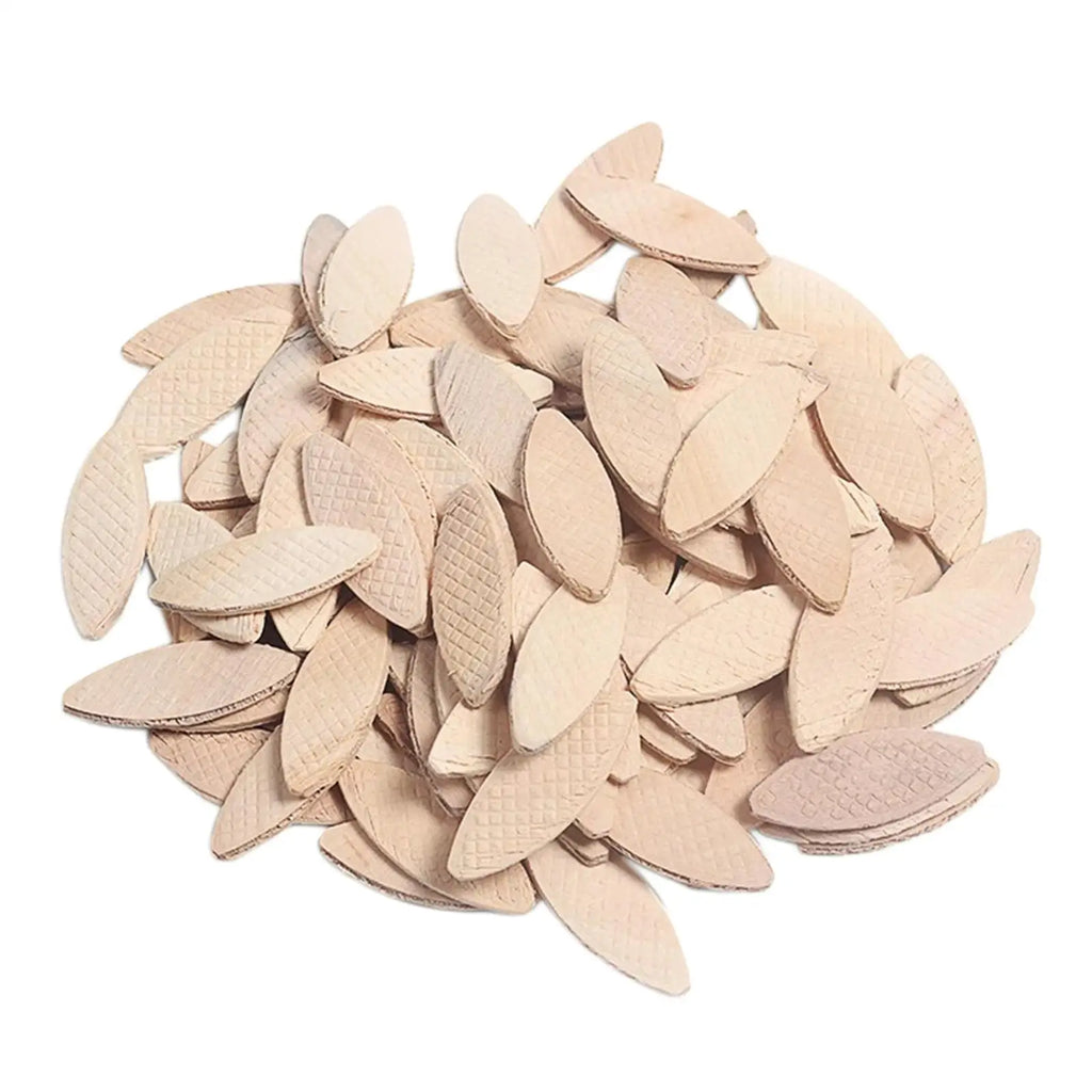 Premium Beechwood Joiner Biscuits - Set of 100 for Woodworking Projects Quake