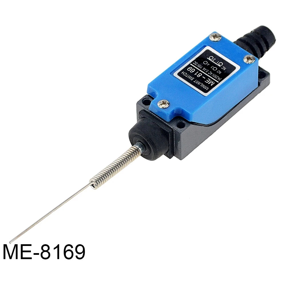 Limit Switch ME 8108 ME-8108 Rotary Adjustable Roller Lever Arm Mini Limit Switches TZ AC 250V 5A NO NC 8107 8104 8111 8112 9101 Quake