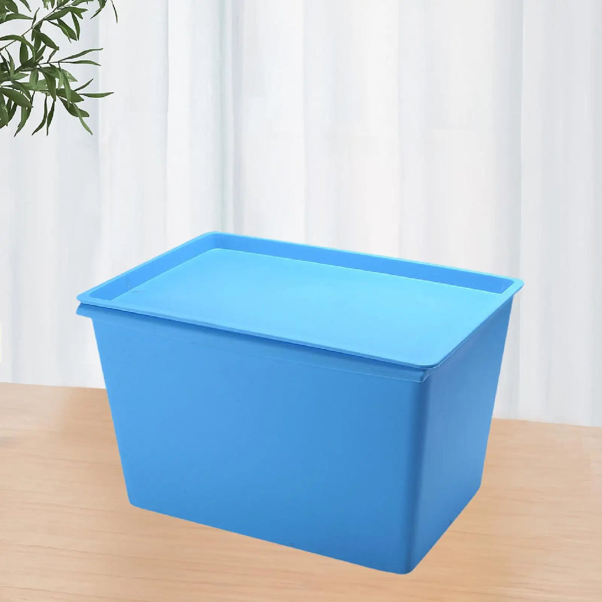 Storage Bin Portable Closet Garage Organizer Box for Kitchen Bathroom Office Quake
