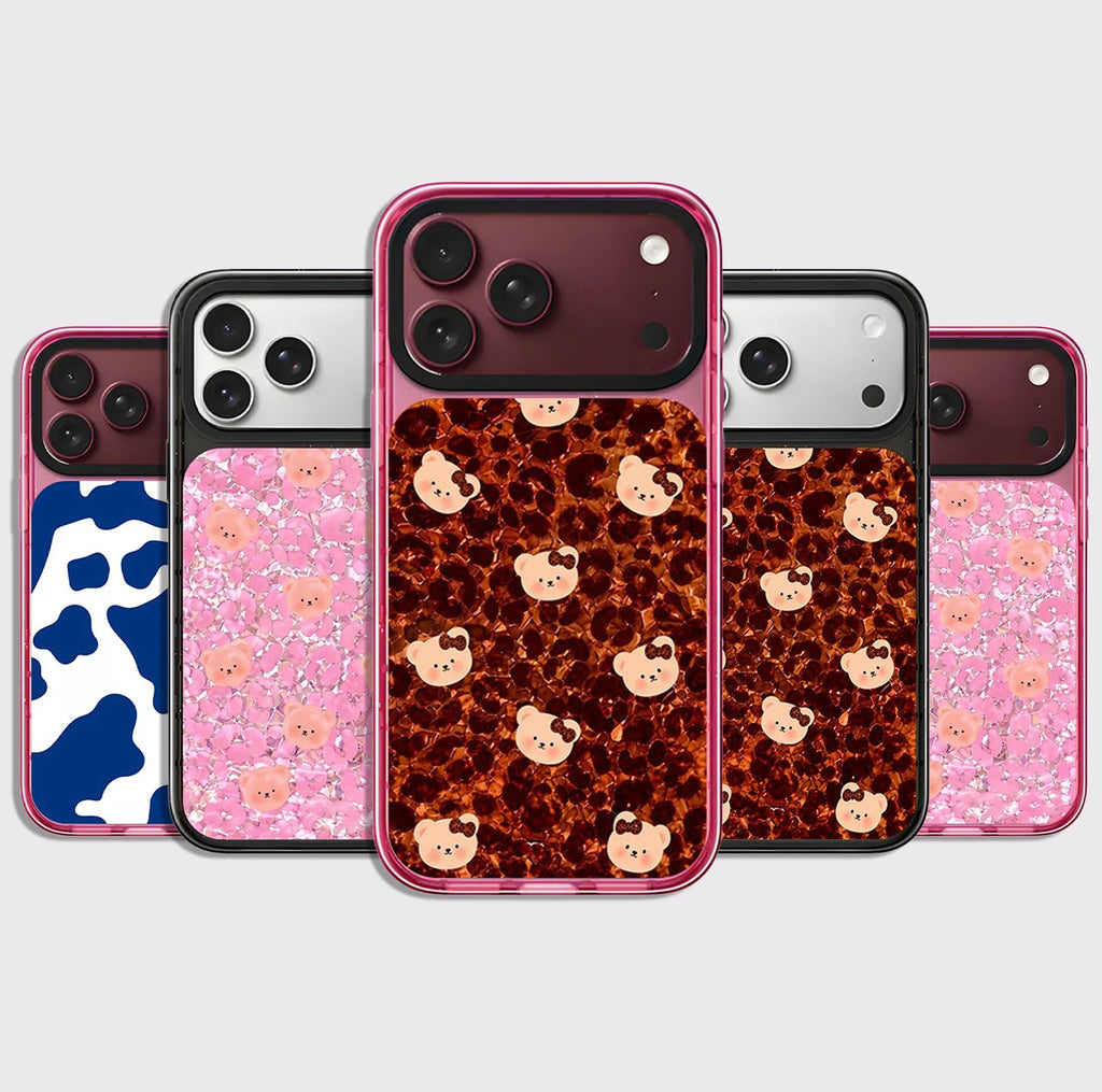 6092067 Impact Case - Mirror / Glaze Magnetic Cover: Compatible with IPhone 18 17 Pro Max 18Pro Quake