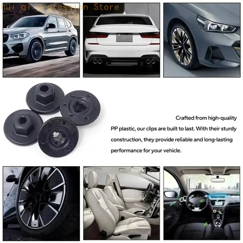 Accuracy Fit Underbody Fastener Nut 07147169847 Vehicle Spare Part for Car Use H8WE Quake