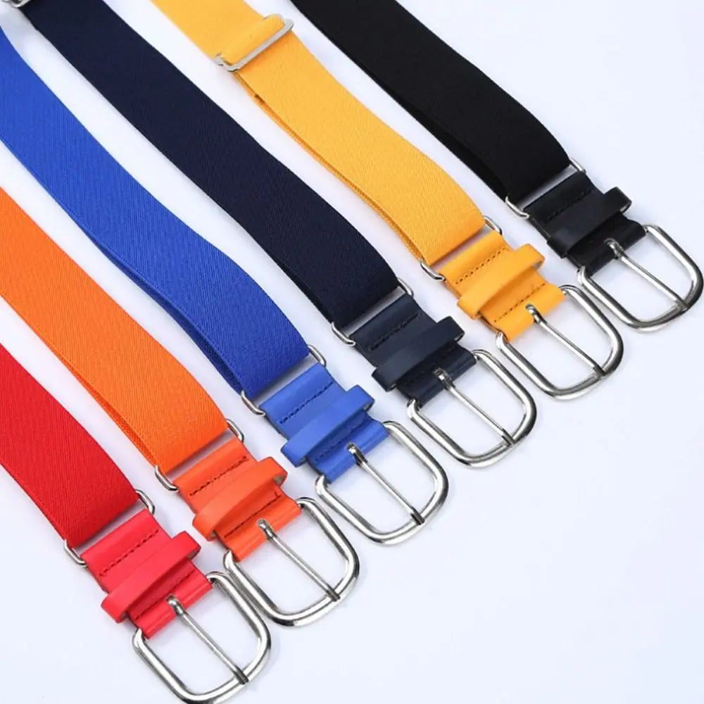 Decoration Adjustable Children Waistband Waiststrap Elastic WaistBelt Baseball Belt Quake