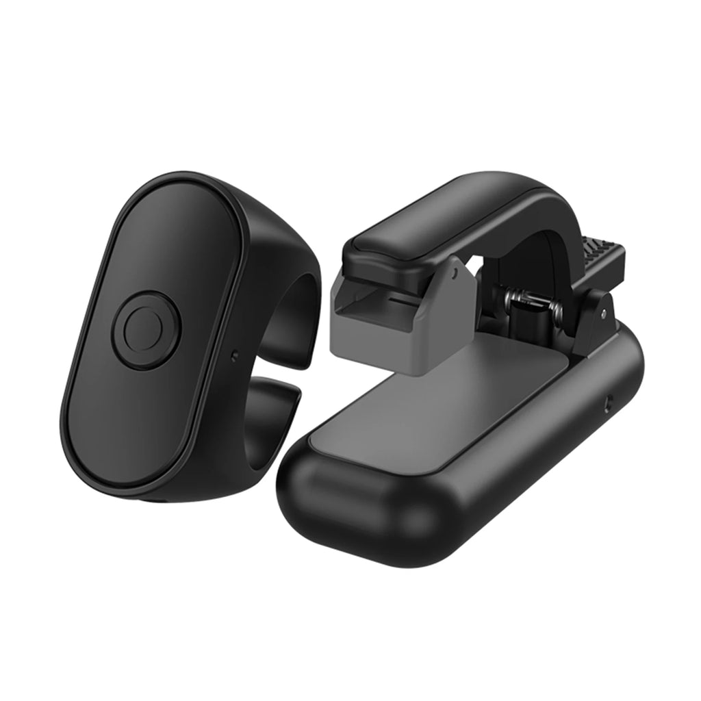 Wireless Earbuds with 48 Hour Battery Life Compact Portable Charger Compatible with Bluetooth Headphones and Smart Devices Quake Black