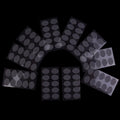 100Pcs Clear Invisible Earlobes Protective Stickers For Stretched Ear Lobes And Relieve Strain From Heavy Earrings Quake 10 Sheets