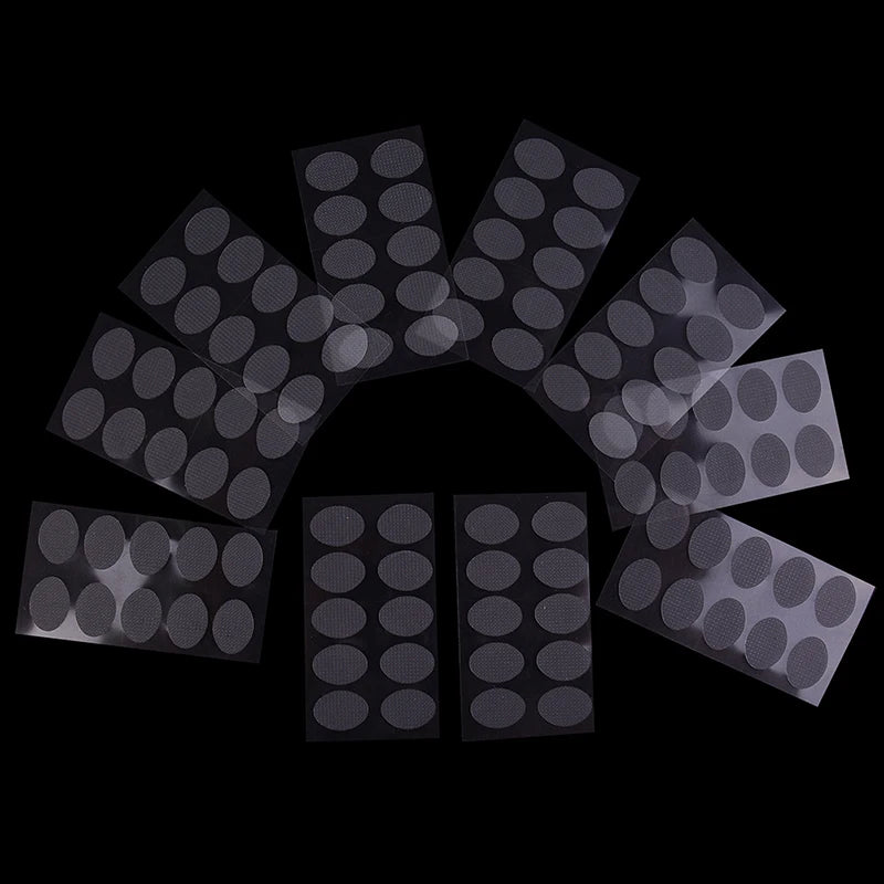 100Pcs Clear Invisible Earlobes Protective Stickers For Stretched Ear Lobes And Relieve Strain From Heavy Earrings Quake 10 Sheets