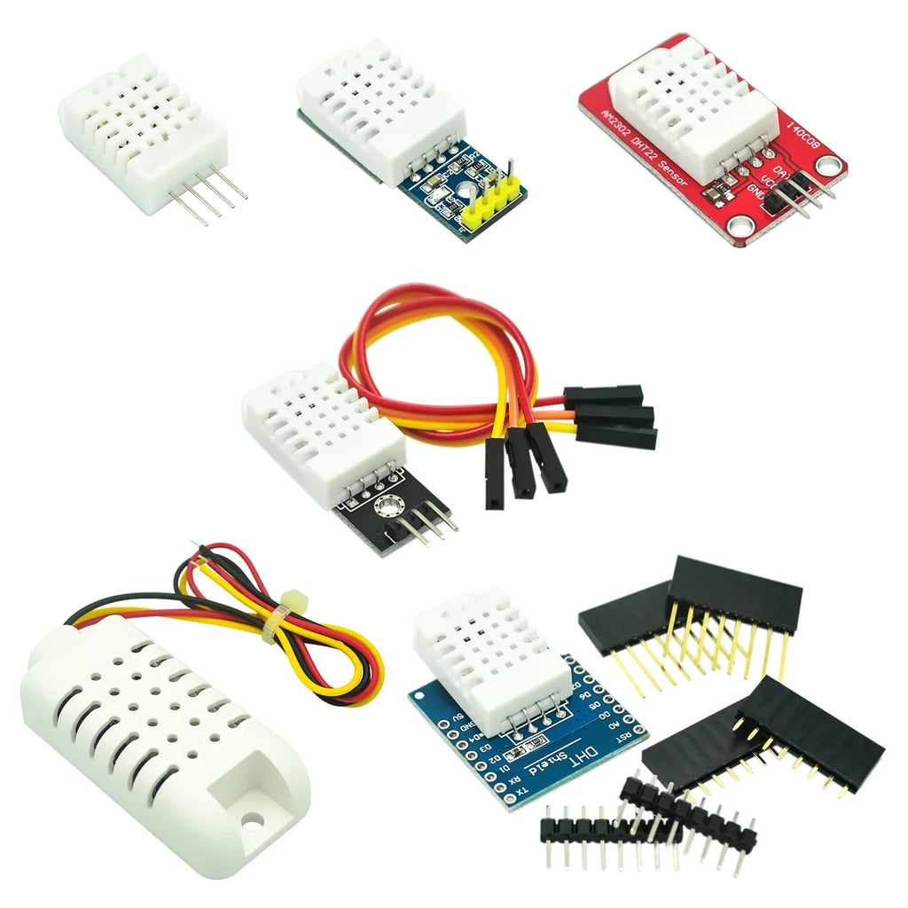 Digital Temperature Humidity Sensor Module Board For Arduino Ultra-low Power High Precision 4pin DHT22 AM2302 DHT12 AM2320 Quake