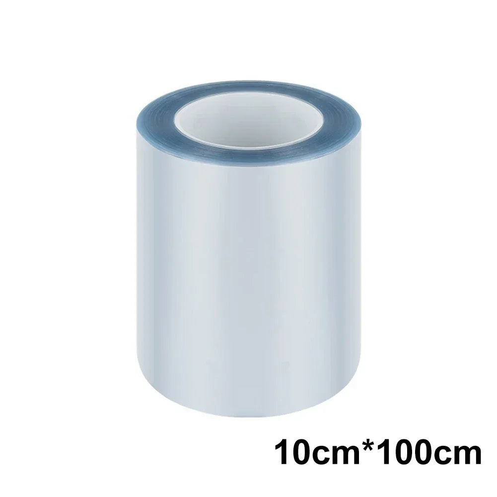 Car Protective Film Transparent PU Film Car Scratch Wrap Multi-Use Paint Film Automotive Transparent Protective PU Film Quake 10x100CM