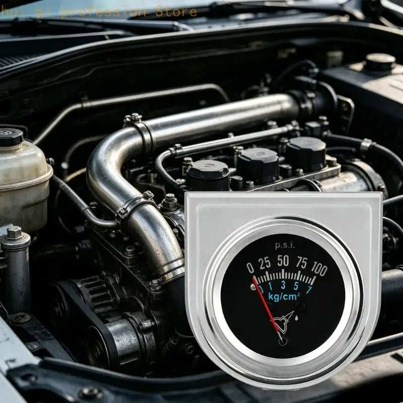 Complete Oil Pressure Tracking Set For Cars SUVs And Industrial Equipment H8WE Quake