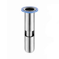 Floor Drain Core with Backflow Preventer Rapid Drainage Stainless Steel Bathroom Floor Drain Replacement Core Rust-Resistant Quake 32MMX150MMMedium