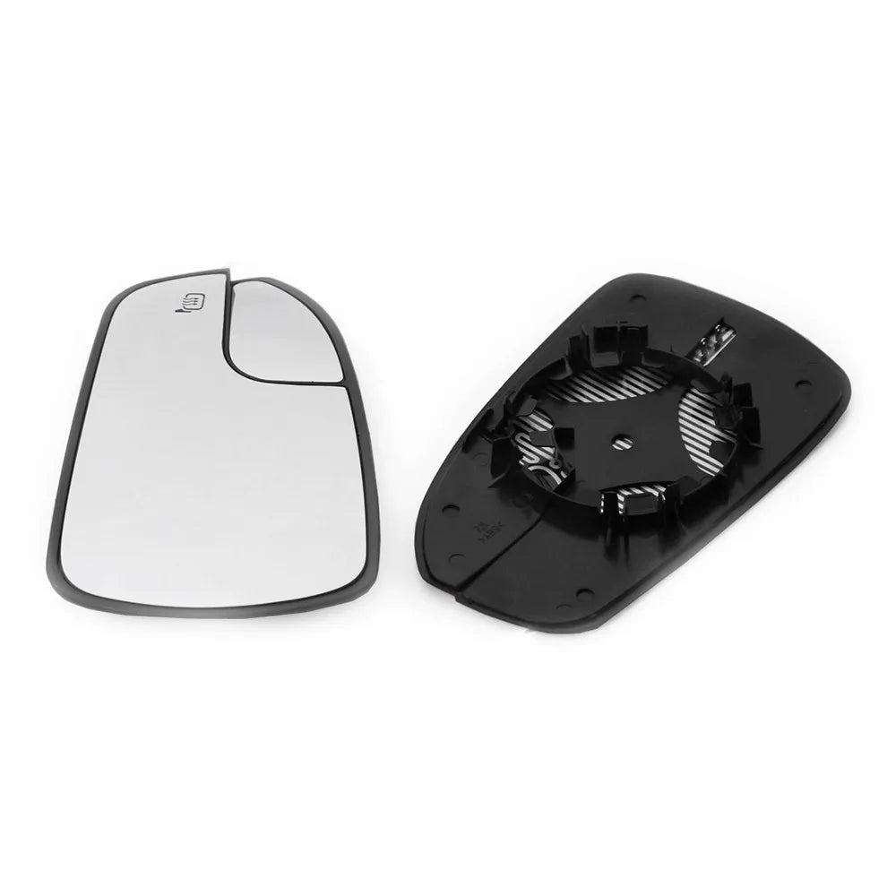 For Ford Fusion 2013-2020 DS7Z17K707F DS7Z17K707B 1x Left Right Side Rear View Lens Split Mirror Heated Door Glass Rearview Quake