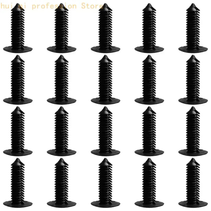 Car Headliners Fasteners Plastic Rivet Clips Trunk Panel Secure Trim Retainers H8WE Quake 20 pieces China Mainland