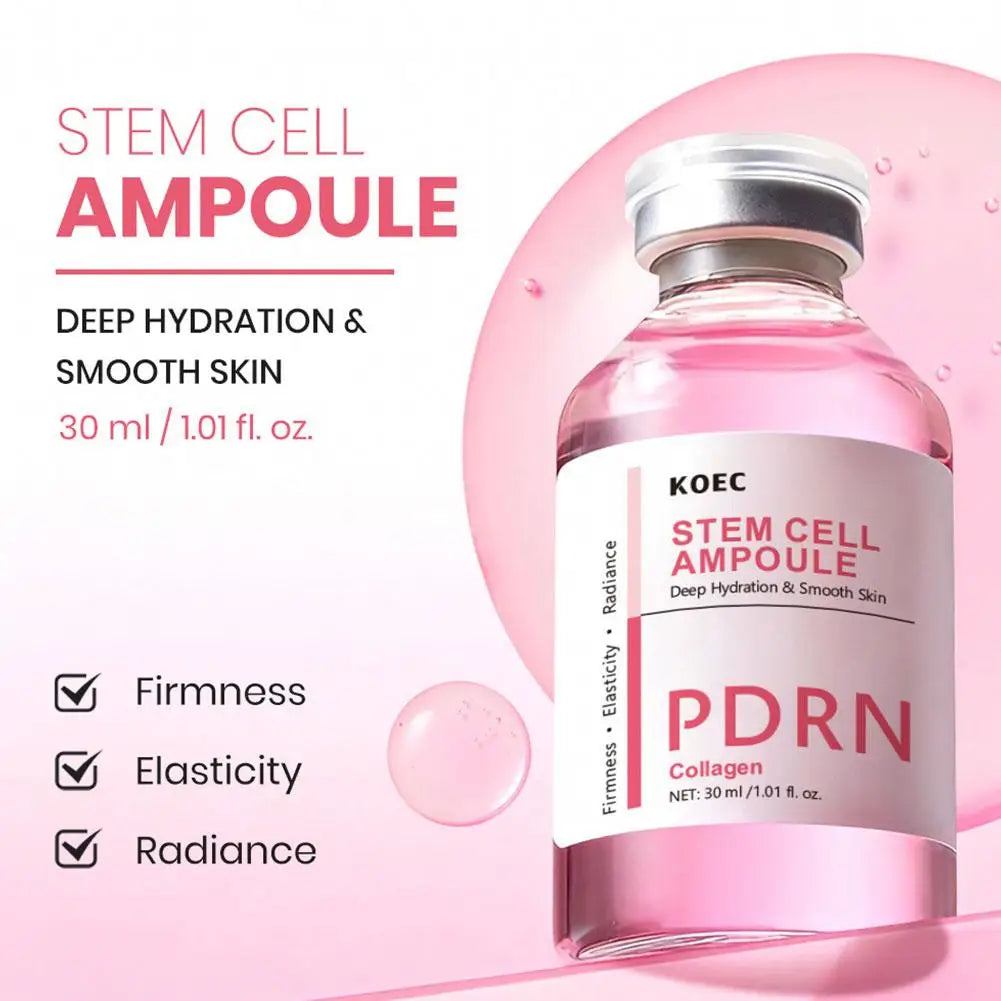 Collagen Deep Hydation &Smooth Skin PDRN Peptide Intensive Firming Essence Facial Essence Hydrating Nourishing Firming Skin Care Quake