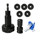 Wheel Hub Rust Removal Tool Suitable for Various Vehicle Types H8WE Quake CN