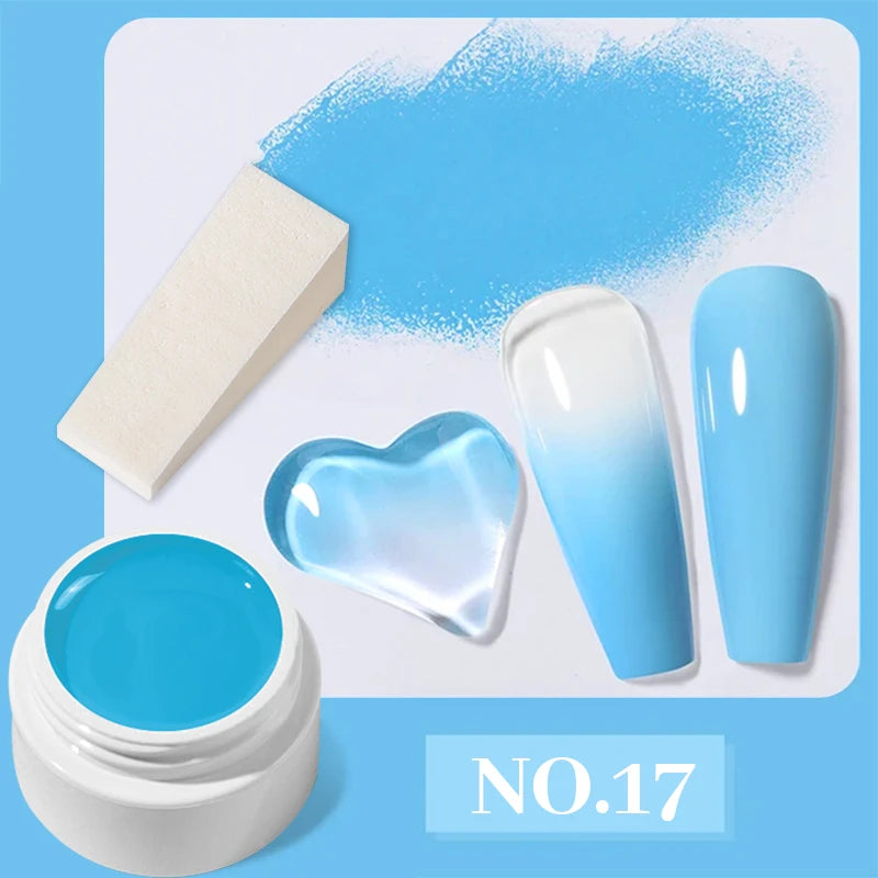 VERONNI 20 Colors UV LED Painting Gel Polish for Nail Art Design