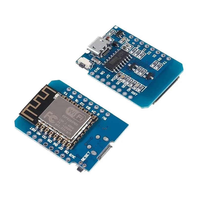10pcs WeMos D1 Mini Pro V3.0 NodeMcu 4MB/16MB Bytes Lua WIFI Internet of Things Development Board Based ESP8266 CH340G Nodemcu V Quake