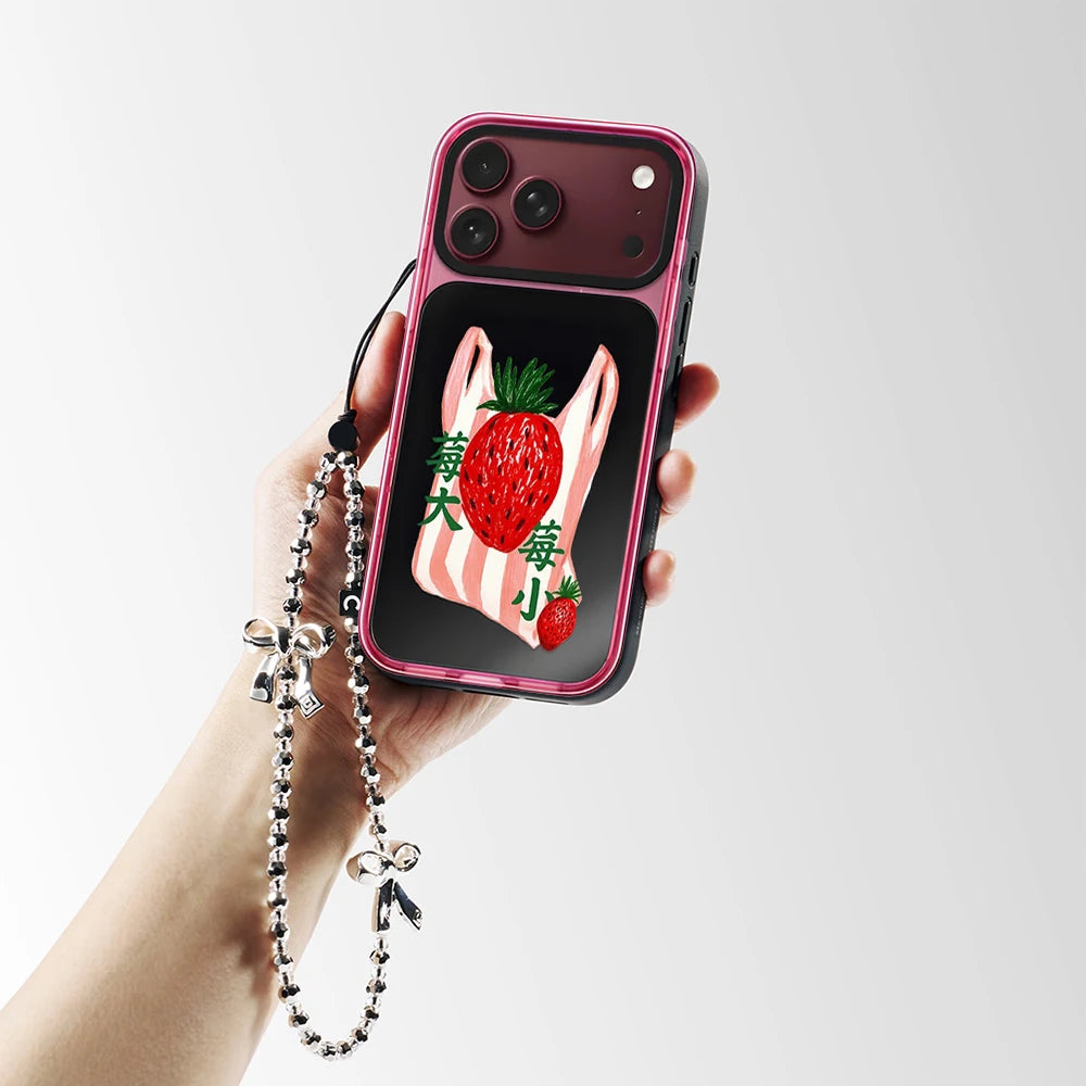 6092063 Impact Case - Mirror / Glaze Magnetic Cover: Compatible with IPhone 18 17 Pro Max 18Pro Quake