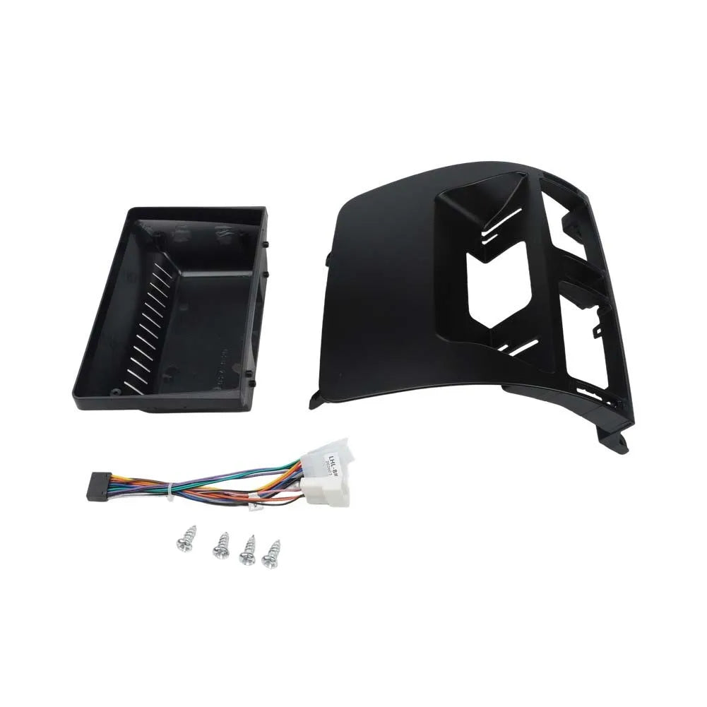 For Toyota For Avensis T250 9 Inch Dashboard Frame Adapter Seamless Fit for Aftermarket Car Installation For Toyota Quake