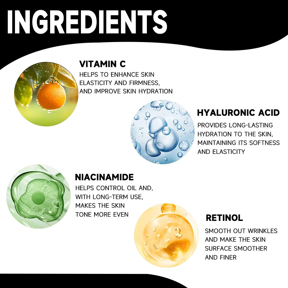 Niacinamide Spot Removal Essence Freckle Whitening Moisturizing Essence Water Dark Spot Melasma Removal Facial Skin Cream 2025 Quake