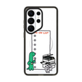 6052053 Acrylic Magnetic Case: Compatible with Samsung Galaxy S23 U S24U S25 S26 Ultra S25+ S26 Plus Shell Quake Acrylic (MagSafe) for Galaxy S24 Plus