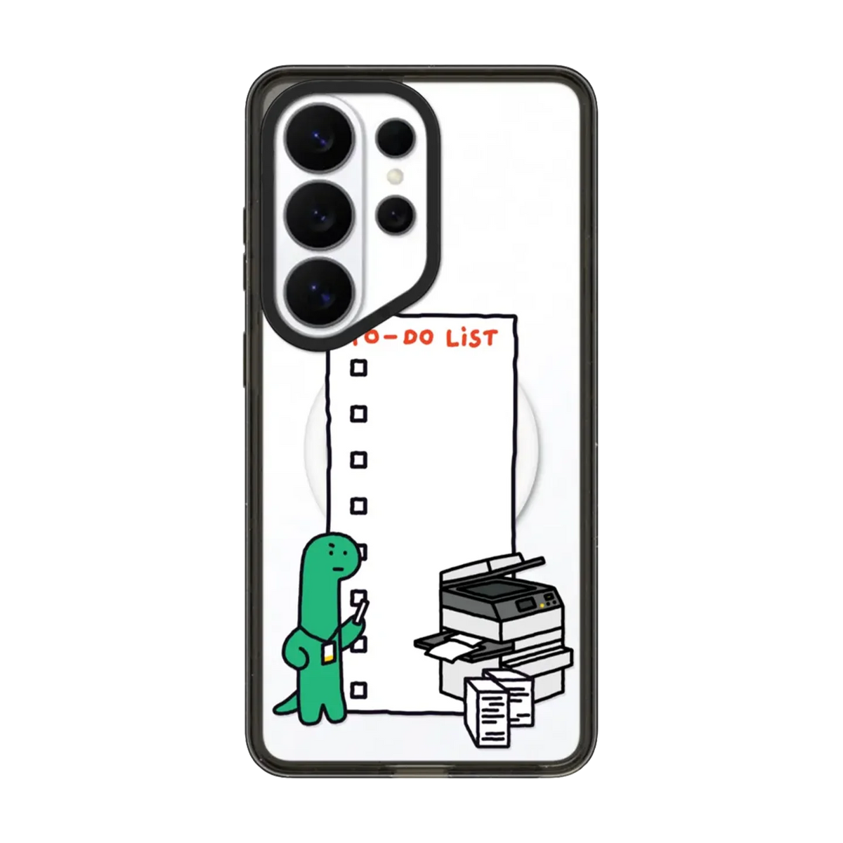 6052053 Acrylic Magnetic Case: Compatible with Samsung Galaxy S23 U S24U S25 S26 Ultra S25+ S26 Plus Shell Quake Acrylic (MagSafe) for Galaxy S24 Plus