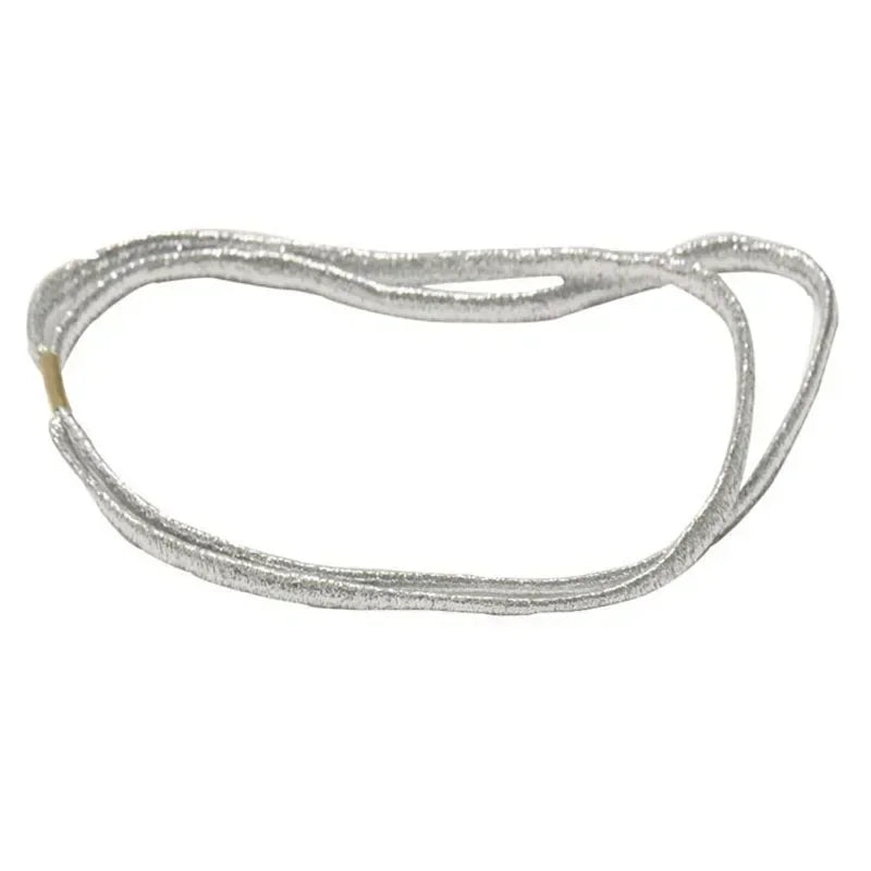 Broken Hair Organizer Women Elastic Headband High Quality Bling Double Hairband Girls Headband Hair Hoop Hair Accessories Quake sliver