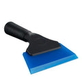 Rubber Squeegee Scraper Car Window Tinting Tool Squeegee for Glass Water Removal Vinyl Wrap Wallpaper Install Cleaning Tool Quake Blue