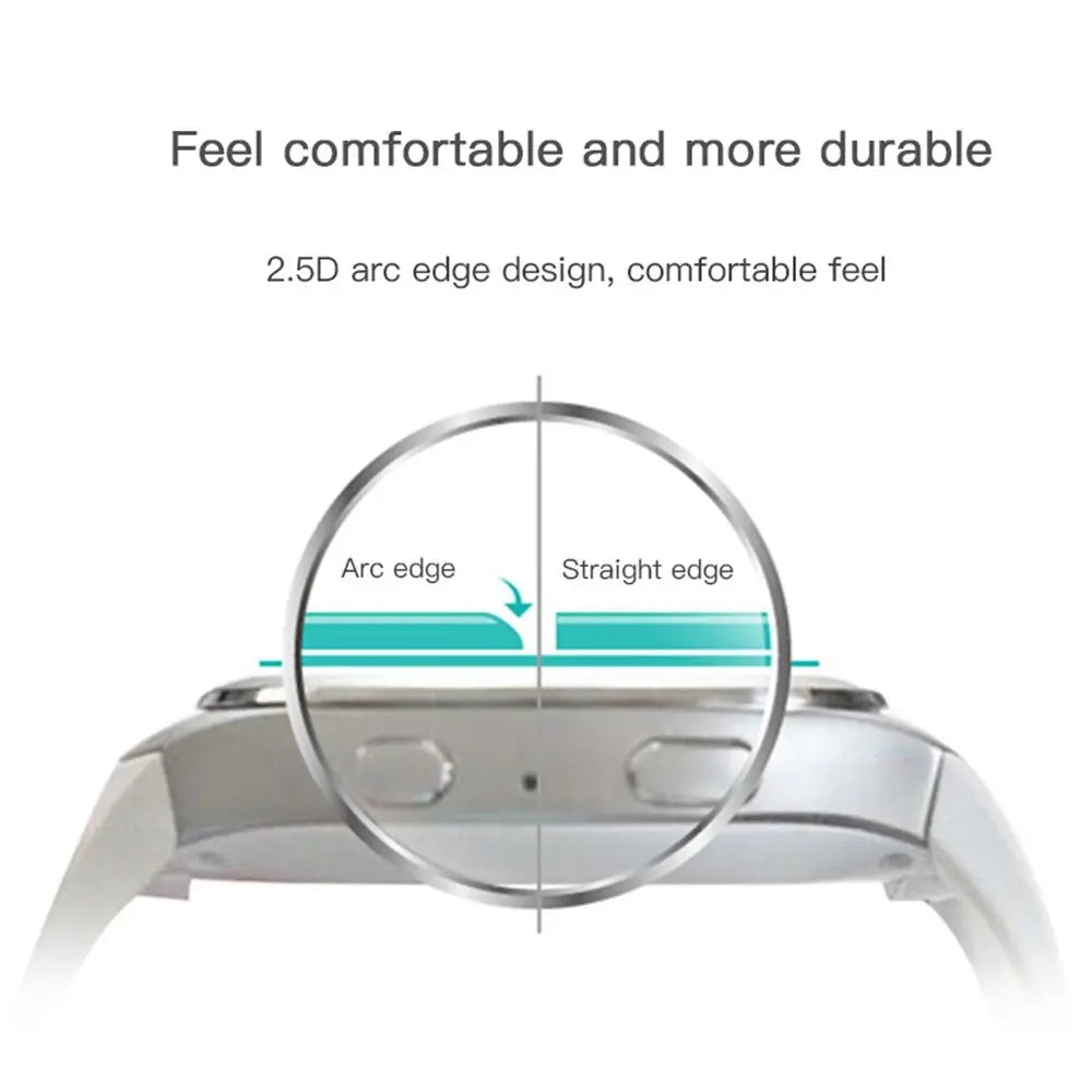 Premium Tempered Glass Screen Protectors Protective Film For Garmin Forerunner 235 225 735XT Quake