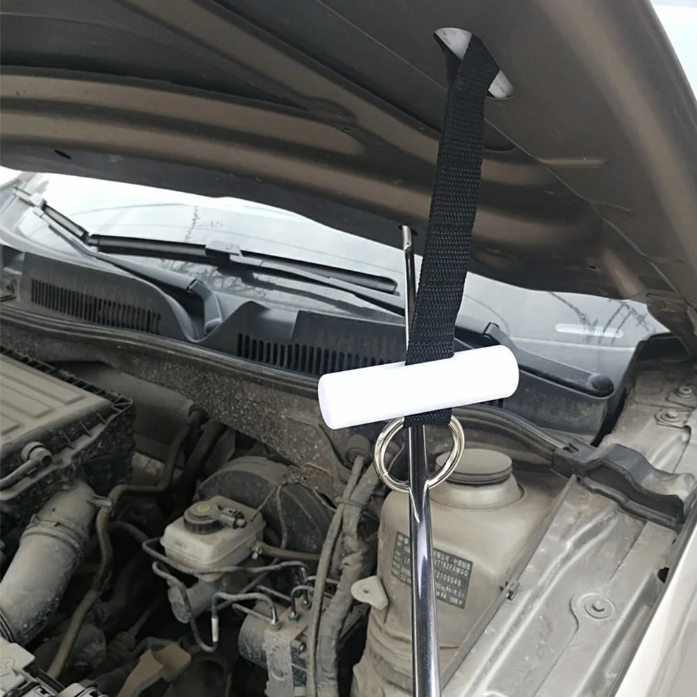 Vehicle Dent Repair Equipment with Hanging Bracket S Hook Nylon Strap and White Rod for For roof Panel Restoration Quake