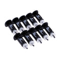 10Pcs/lot 775 Cpu Heatsink Mount Pin Plastic Push Screw Cooler Cooling Fan Fastener For Intel Socket Quake 10Pcs