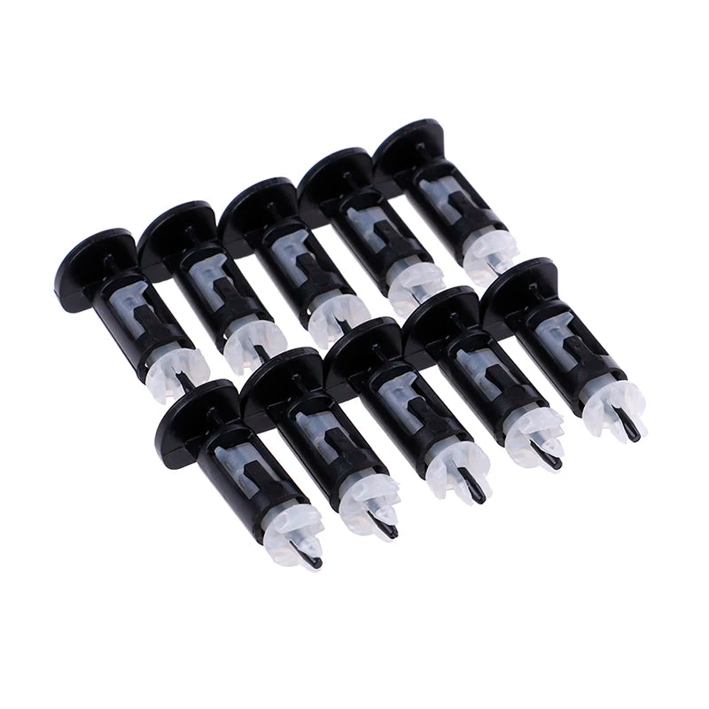 10Pcs/lot 775 Cpu Heatsink Mount Pin Plastic Push Screw Cooler Cooling Fan Fastener For Intel Socket Quake 10Pcs