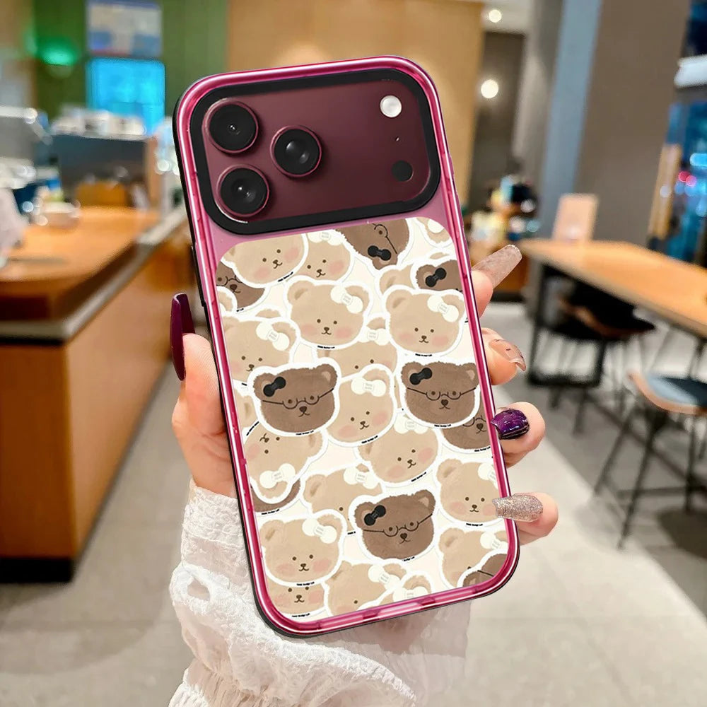 6092077 Impact Case - Mirror / Glaze Magnetic Cover: Compatible with IPhone 18 17 Pro Max 18Pro Quake