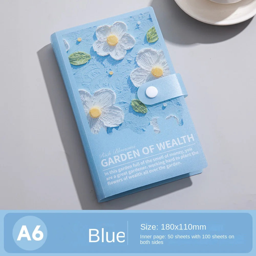 Save Money 100 Envelopes Money Saving Challenge Waterproof Reusable Mini Binder Savings Challenge Oil Painting Quake