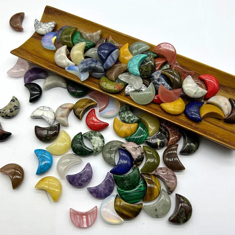 3/5/9Pcs Smalll Ornaments Natural Stone Mix-Color Mini Decorative Ornament Lucky Gift Spiritual Jewelry Home Decor Quake