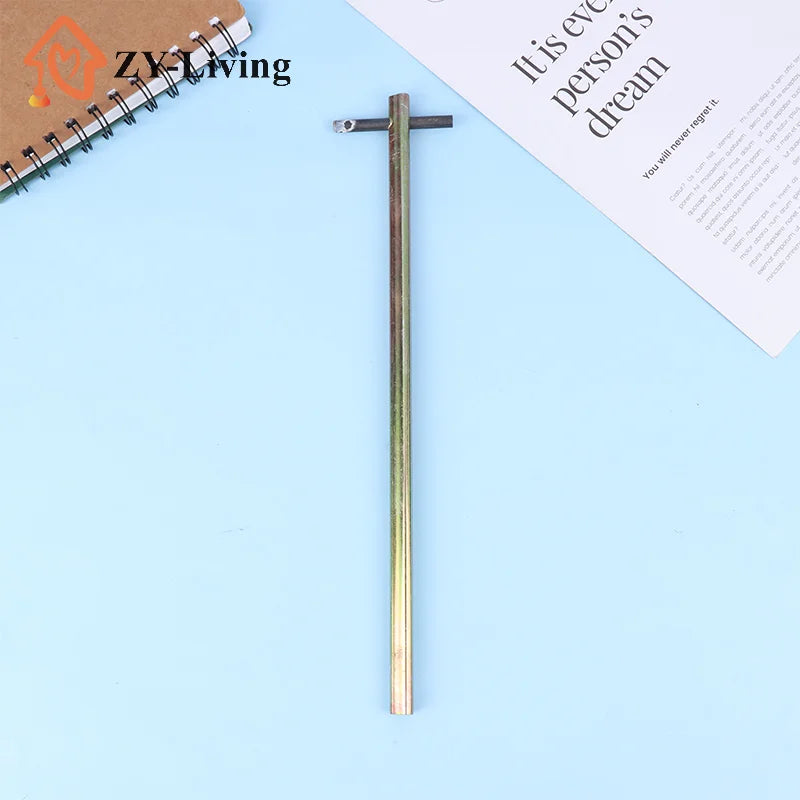 1PCS Extended Type Elevator Triangle Key Professional Triangle Key Train Triangle Key For Elevator Door Quake