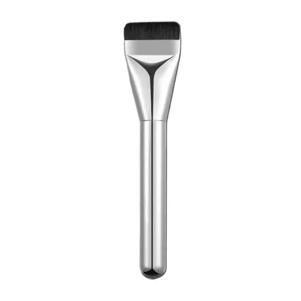 1/2PCS Foundation Brush for Liquid Makeup, Flat Spatula Liquid Foundation Brush, Thin Blade Face Makeup Brush for Blending Cream Quake 1PCS