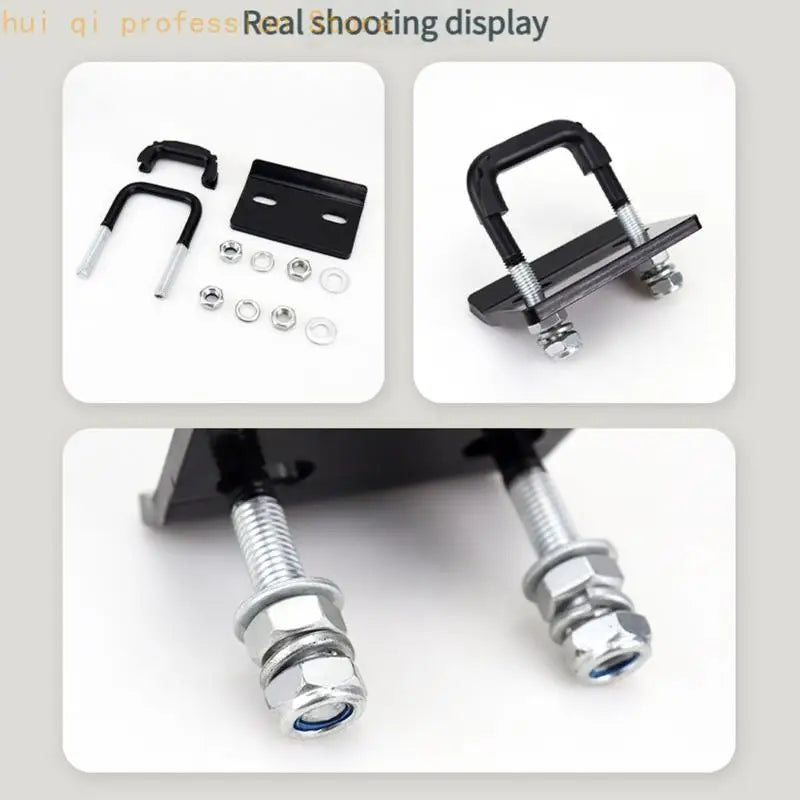 Professional Hitch Tightener U Shaped Clamp Fastener Universal Trailer Coupler H8WE Quake