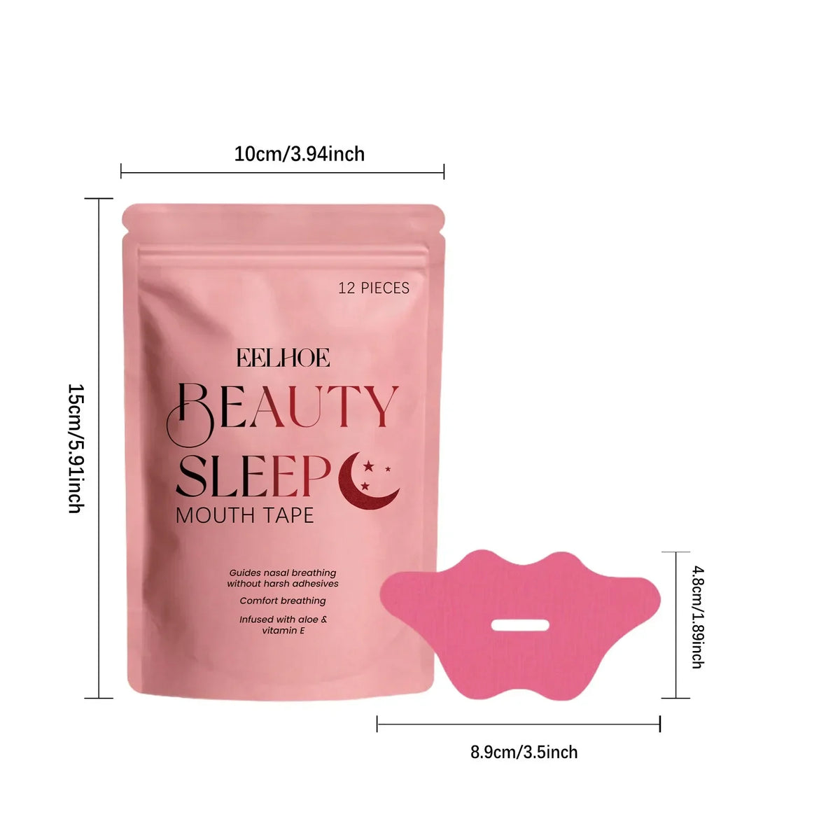 Strawberry Lip Scrub + Night Lip Repair Patch Set, Grad Season Gift for Women, Exfoliating & Overnight Hydration Quake