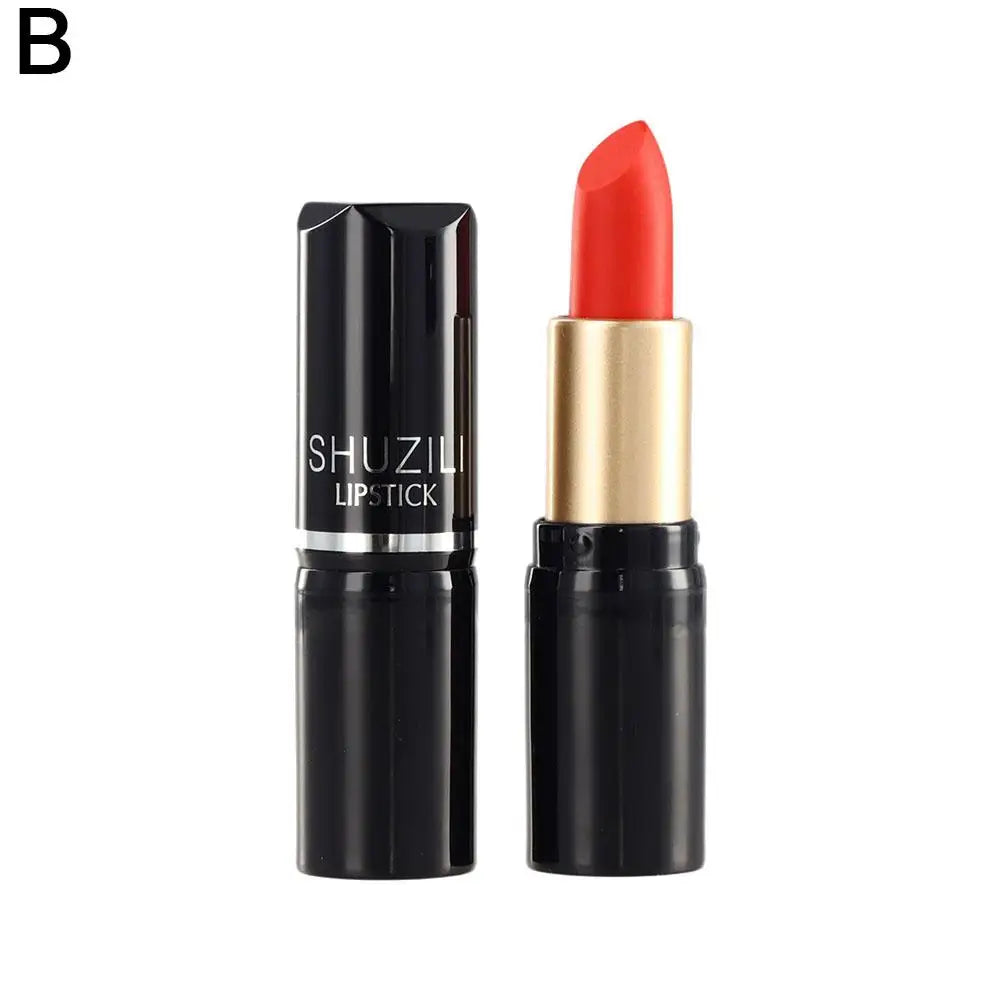 Original Tube Lipstick Smooth Long Lasting Mini Tube Mate Velvet Lipstick Moisturizer Gloss Waterproof Lip Lipstick Cosmetic Quake 02 CN