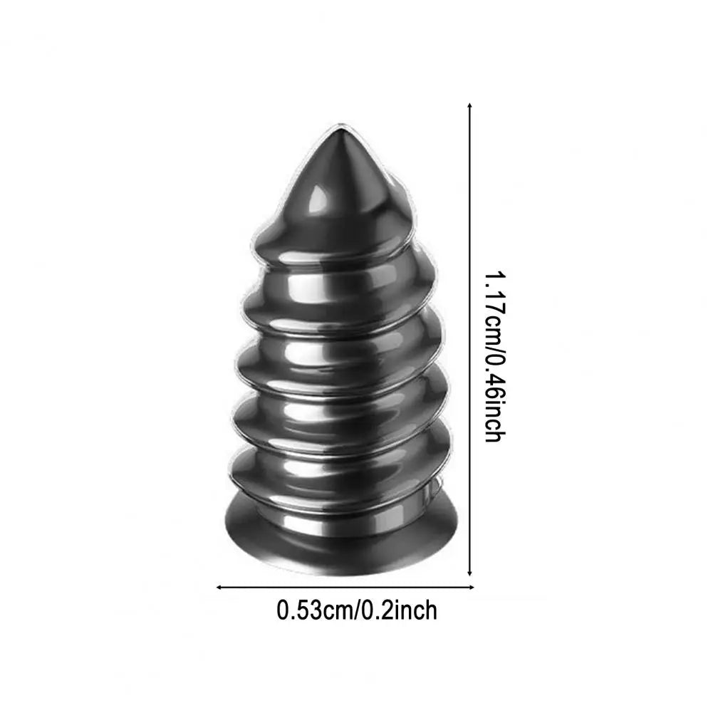 40/50/60Pcs Tire Repair Rubber Nails Kit Screw-in Tire Repair Nails Car Motorcycle Truck Vacuum Tires Puncture Repair Screws Quake