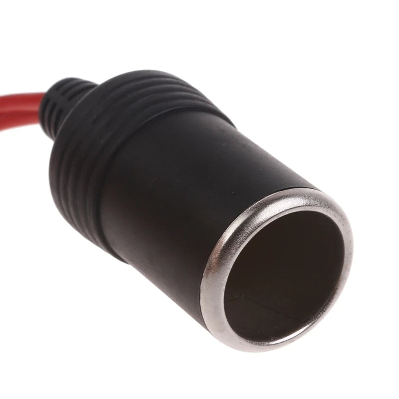 12V 24V Cigarette Lighter Extension Cord with Switches Car Cigarette Lighter Male Plug to Female Socket Extension Cable Quake
