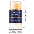 Collagen Retinol Facial Care Stick Moisturizing Deep Hydration Suitable for dry Aging Face Cream Moisturizing Skin Repair Quake 40g