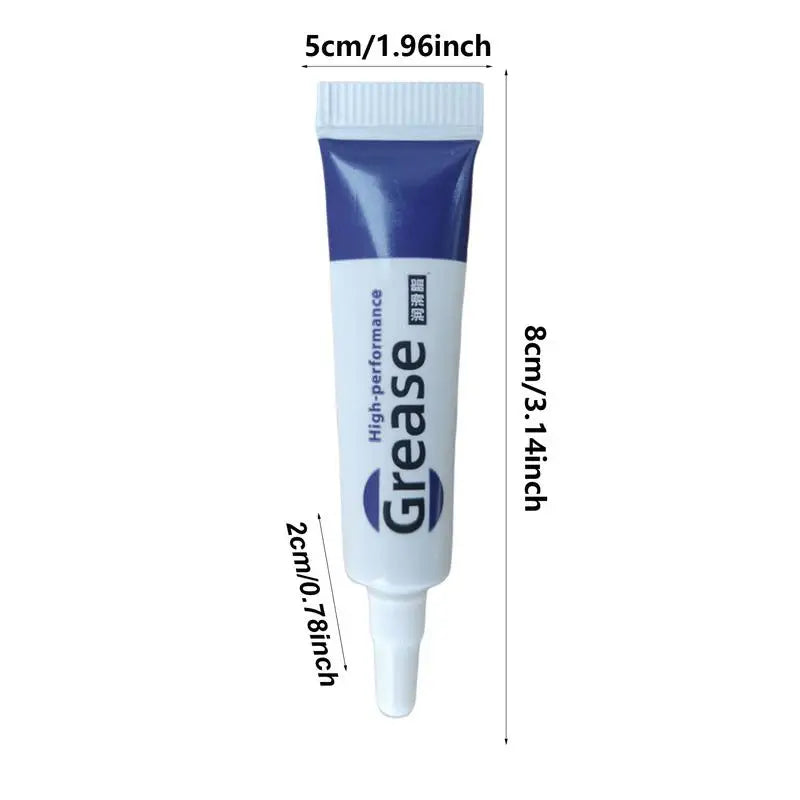 10/20pcs Silicone Grease for O Rings Waterproof Sealing Silicone Grease Lubricant Machine Lube Silicone Grease High Temperature Quake