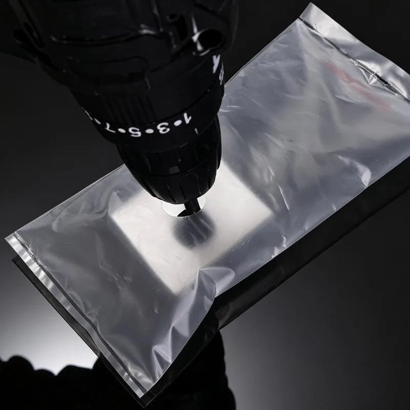 200/10PCS Electric Hammer Dust Bags Self-Adhesive Dustproof Collector Drilling Holes Dust Catcher Bags Power Tool Accessories Quake