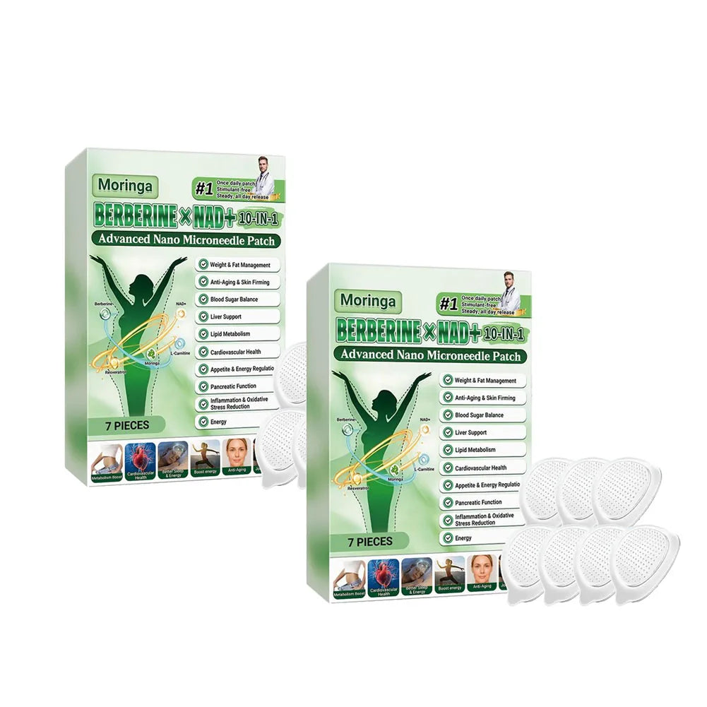 Advanced Nano Microneedle Patch For Body Skin Daily Use External Application Care Sticker Breathable Comfor Adhesion ≤0.3mm Quake 2 boxes