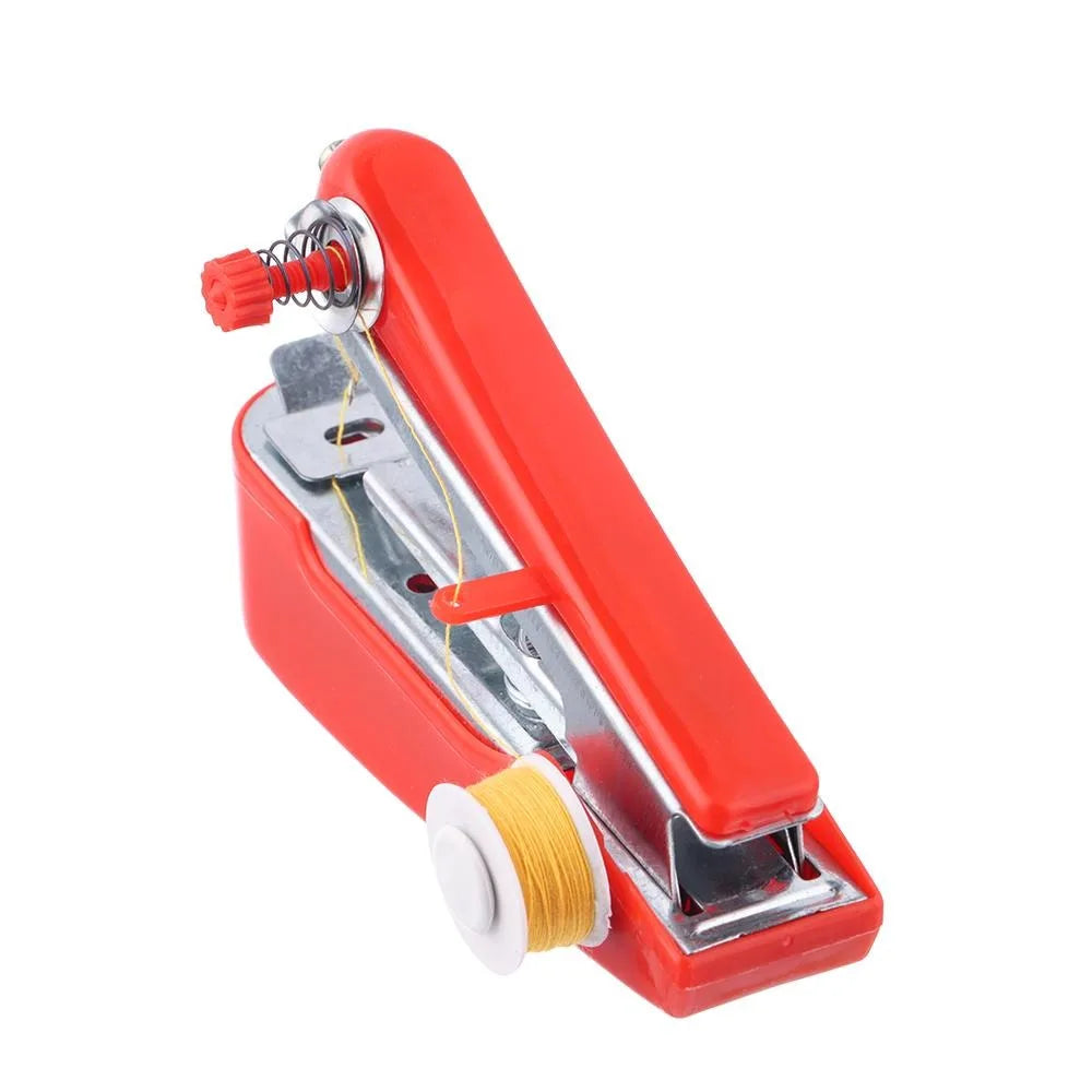 Portable Simple Operation Knit Fabric Stitch Handy Manual Sewing Machine Handmade Needlework DIY Apparel Quake