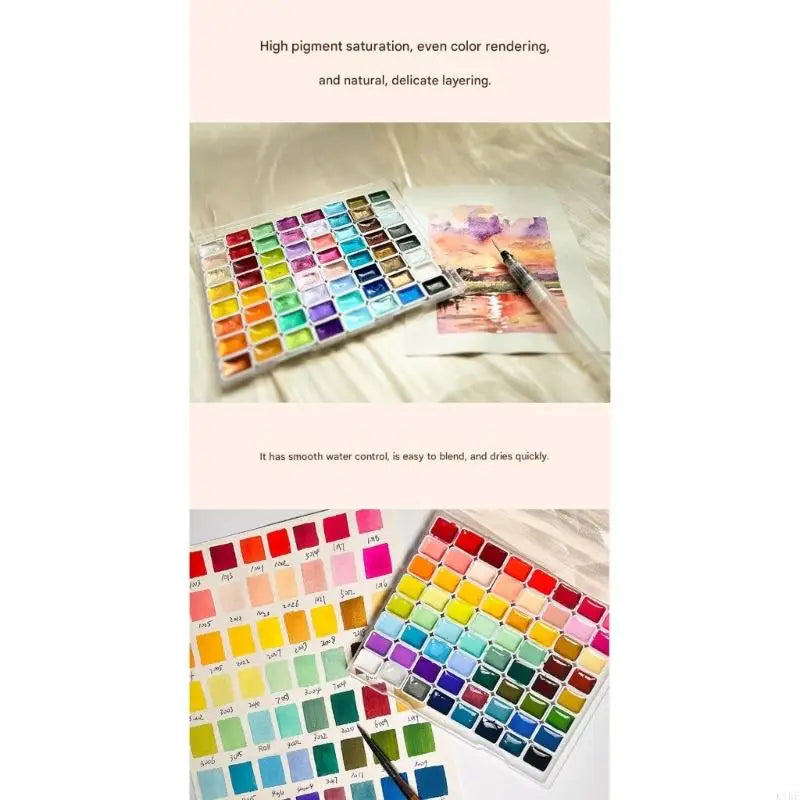 Practical Handmade Painting Sustainable Safe Use for Artists Beginner Experts K1KF Quake